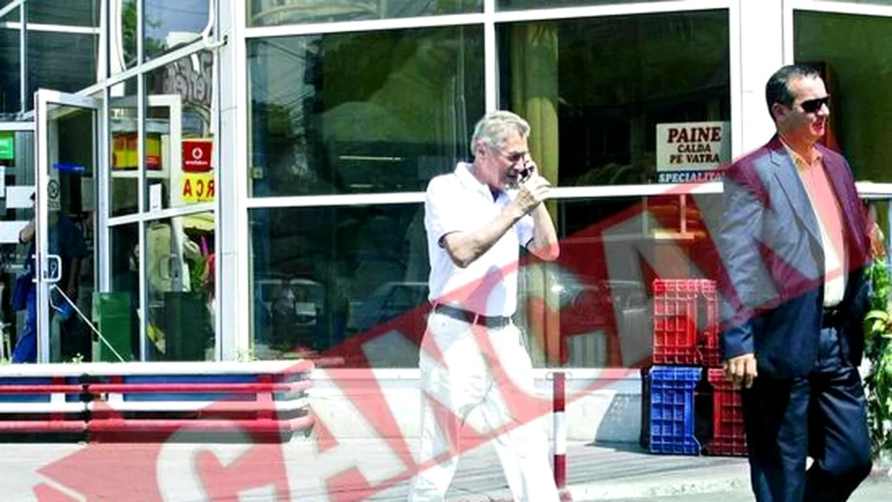 Emil merge la spital cu o cohorta de SPP-isti