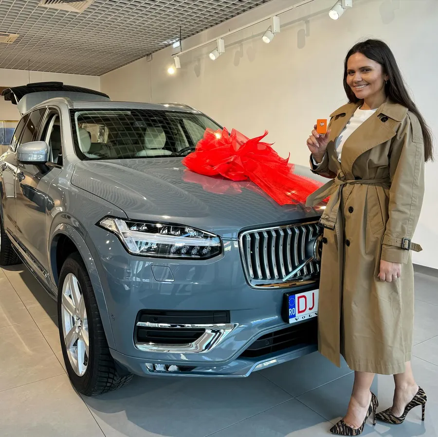 cristina șișcanu mașină nouă