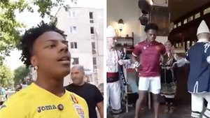 Reacția virală a unui vlogger faimos din America când a ajuns în Ferentari. VIDEO