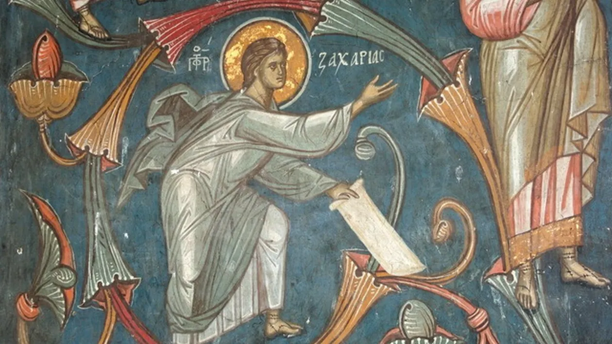 CALENDAR CRESTIN ORTODOX. Ce sfant praznuiesc astazi romanii! Proorocul Zaharia a fost ucis inaintea altarului!