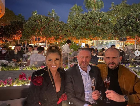 Anamaria Prodan, Revelion de vis la Dubai! Ce ținută a purtat sexy-impresara VIDEO
