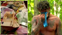 Nu e o glumă! Câți euro a primit Ionuț Popa de la Pro TV, pentru că a participat la Survivor. Înainte, nu avea bani nici să-i cumpere fiului o înghețată