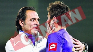 Mutu catre Prandelli: "Ma lasi sa termin si eu un meci?"