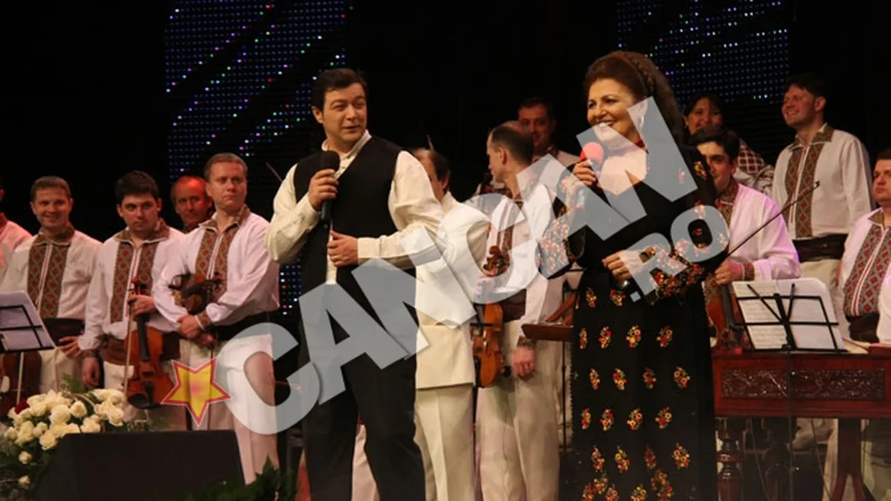 La Irina Loghin, ca la concertele lui Michael Jackson: aglomeratie, lacrimi si lesinuri! Mii de spectatori s-au inghesuit s-o asculte!