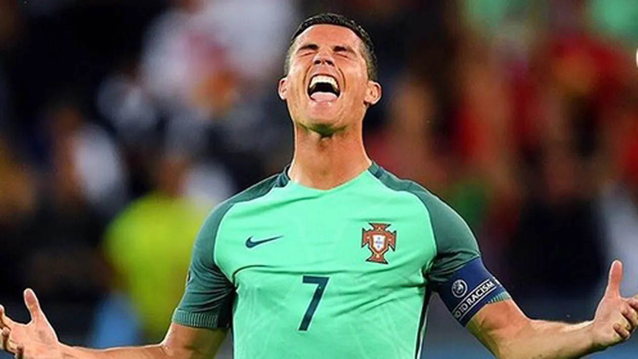 Ce se întâmplă cu CRISTIANO RONALDO, după ce a fost scos pe targă de la finala Euro 2016. „Nu pot să...“