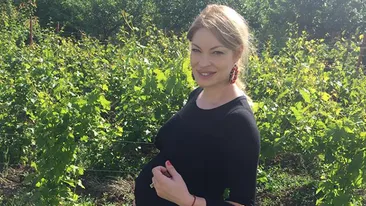 VALENTINA PELINEL, în travaliu! Blonda se pregăteşte să aducă pe lume primul ei copil