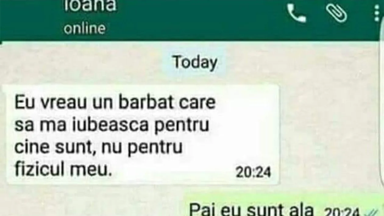 BANC | Vreau un bărbat care să mă iubească pentru cine sunt