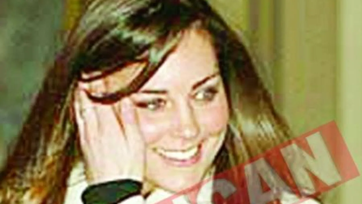 Kate, speriata la un meci de box