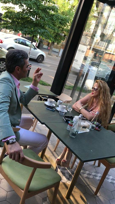 Marcel Toader a ieșit la cafea cu noua lui ”iubită”