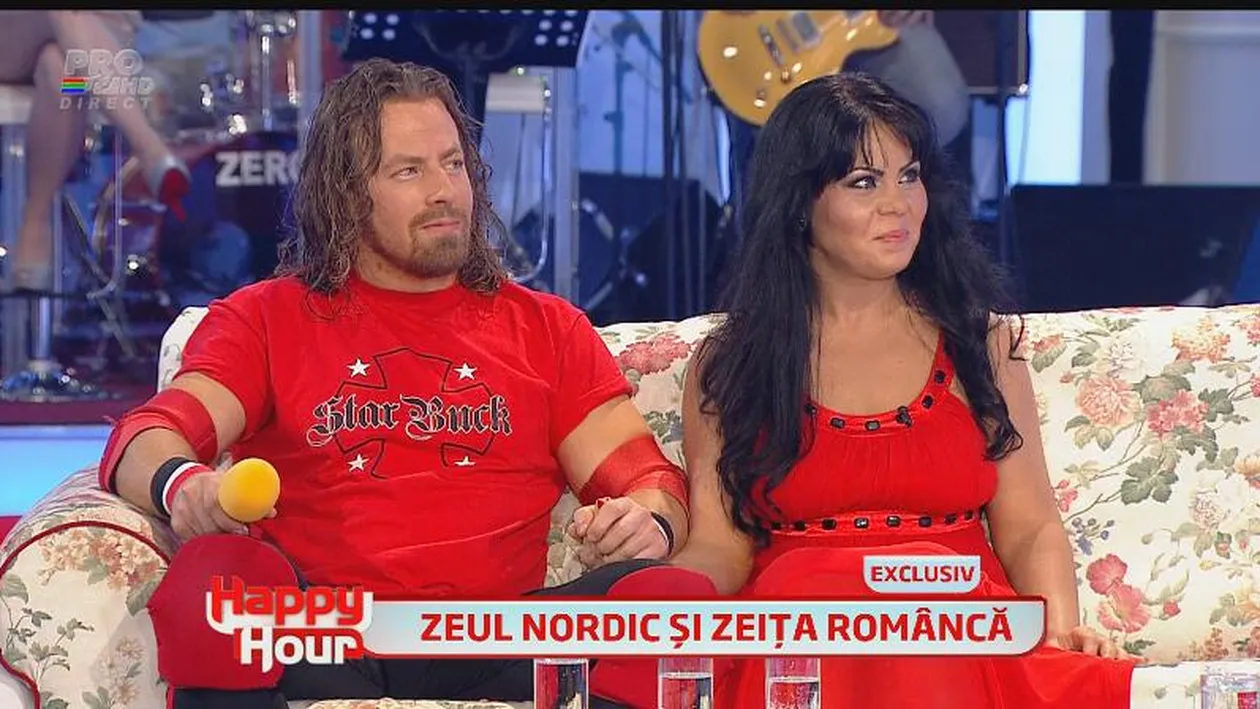 Celebrul wrestler Michael Majalahti, cucerit definitiv de o româncă. Vezi cum a cerut-o în căsătorie