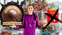 Modificare în grilă Antena 1! Asia Express, scoasă din grila TV de duminică. Ce se întâmplă cu show-ul prezentat de Irina Fodor