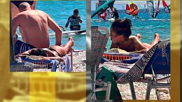 Livia ex-Bordea s-a întors în brațele fostului iubit! Imaginile împăcării anului, surprinse pe o plajă din Grecia