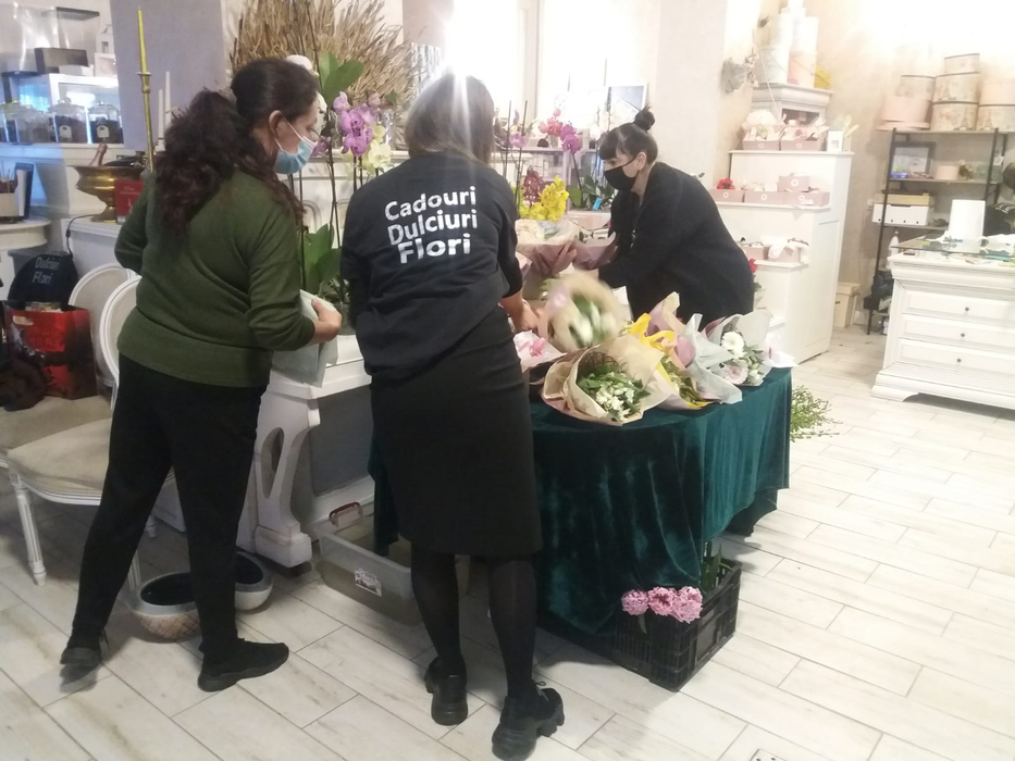 Florile au fost la mare preț de 1 Martie