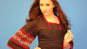 Betty Stroe a ramas pe drum din cauza gerului! Masina cu care mergea a inghetat!