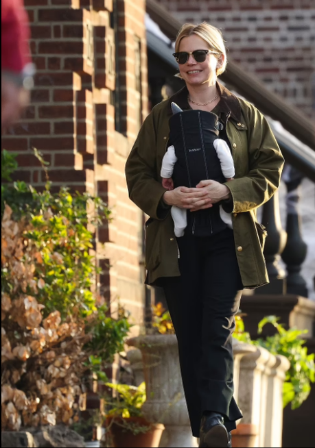 Michelle Williams și bebelușul său