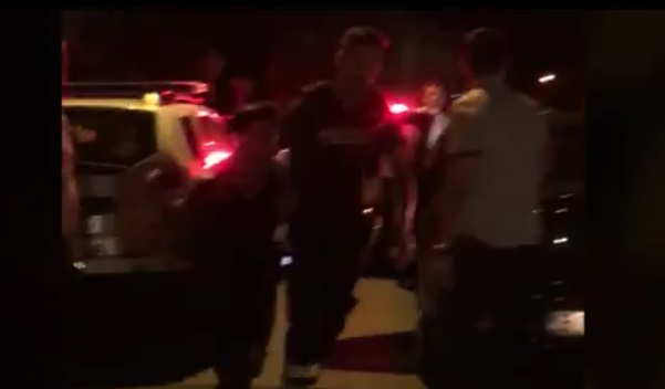 Şoferul fugar care a lovit 5 mașini în București a fost prins de poliţie. Primele imagini cu bărbatul