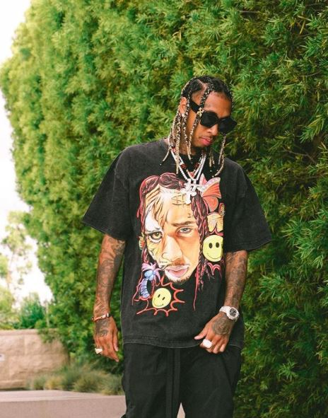 Tyga, unul dintre cei mai cunoscuți rapperi din lume, și-a încercat norocul cu Andra Volos (foto: Instagram)