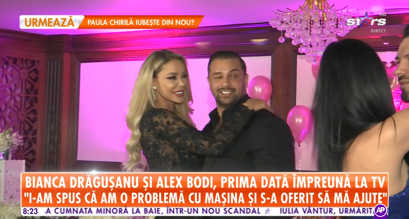 De asta s-a logodit?! Bianca Drăgușanu e însărcinată cu Alex Bodi? Imagini cu burtica realizate azi-noapte