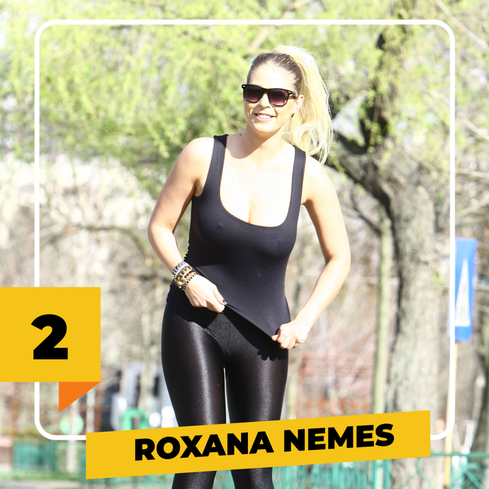 Top 30 sexy-sportive din showbiz. Ce locuri ocupă Anna Lesko, Delia, Bianca Drăgușanu ori Cristina ICH