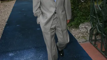 Totul despre cea de-a doua casatorie a lui Sergiu Nicolaescu, cu costumiera Gabriela!