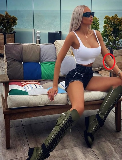 Bianca Drăgușanu și-a făcut două tatuaje noi! Vedeta a dezvăluit semnificația lor