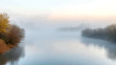 Cod galben de ceață pe litoral și în Delta Dunării