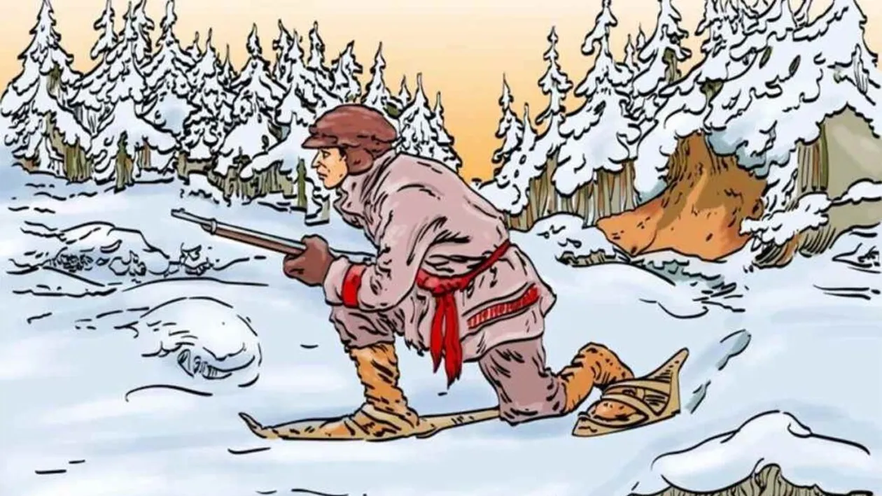 Iluzie optică virală | Ești un geniu? Găsește ursul ascuns în această imagine, în maximum 5 secunde