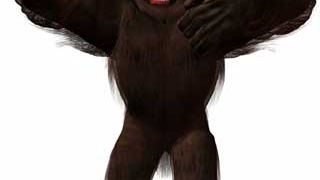 L-au vazut pe Bigfoot intr-un copac