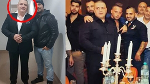 Botez cu cei mai periculoşi mafioti din Bucureşti. Salam şi Minune, în duet sub o ploaie de bani!