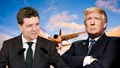 Cu ce avion a zburat Nicușor Dan la întâlnirea cu Donald Trump. Președintele vrea să-l pună în umbră pe Klaus Iohannis. Foto