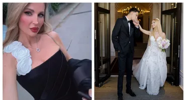 Cum a apărut Andreea Bănică la nunta Andreei Bălan? Toate privirile s-au întors către ea