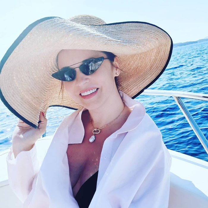 Andreea Marin s-a relaxat în Croația