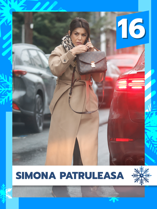 Intră în acțiune TOP 30 de vedete care s-au luat cu iarna la “trântă”. Andreea Mantea, Roxana Ionescu și Ioana Filimon au dat totul în zăpadă