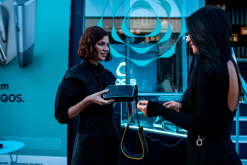 Comunicat: Omid Ghannadi, creatorul instalației IQOS x DIPLOMA: Apreciez că sunt companii care se implică atât de vizibil în sprijinul comunității