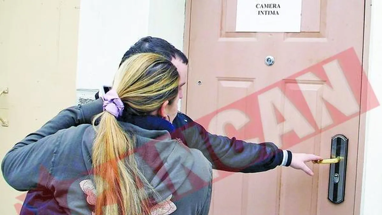 Bataie pe patul conjugal din puscarie