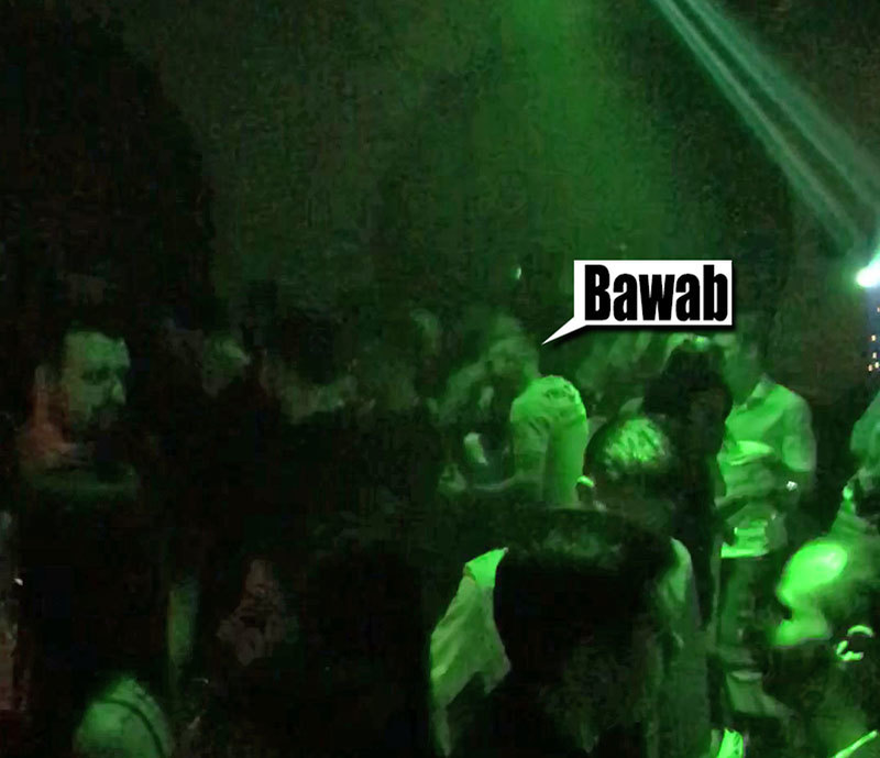 Bawab s-a distrat la NUBA alături de foştii colegi de la Dinamo