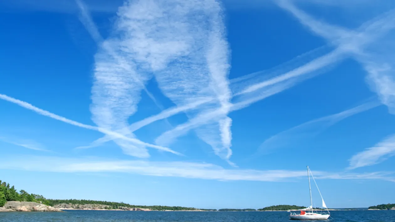 Misterul urmelor chimice de pe cer (partea I)