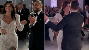 Marele absent de la nunta Monicăi Bîrlădeanu cu Valeriu Gheorghiță! Nu se așteptau niciodată ca el să lipsească