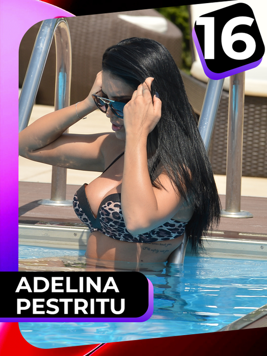 Mădălina Ghenea, Adelina Pestrițu și Daniela Crudu, super-hot! Top 50 dive care s-au jucat cu imaginația privitorilor