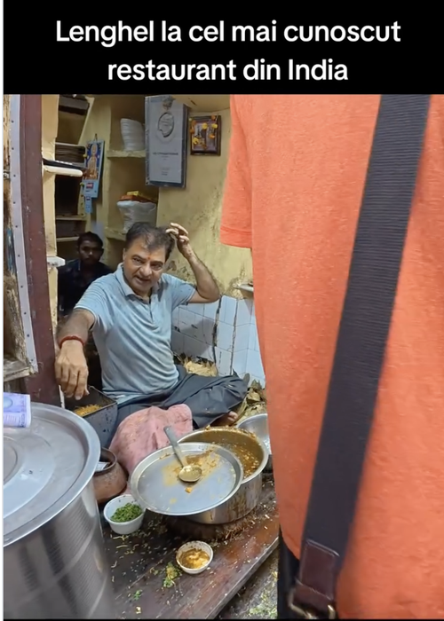 Vedeta din România care a mâncat street food din India. Fanii sunt bulversați de curajul lui: „Mai trăiești, vărule, sau aia a fost?”