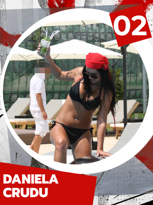TOP 50 sexy-vedete care au încheiat 2025 în mare stil. Ramona Gabor, Roxana Ionescu și Daniela Crudu, pahare fără număr, restul e CANCAN