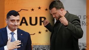 Tzancă Uraganu a scos piesă pentru liderul AUR. Război politic, pe ritmuri de manele! George Simion îi face în ciudă lui Nicolae Ciucă