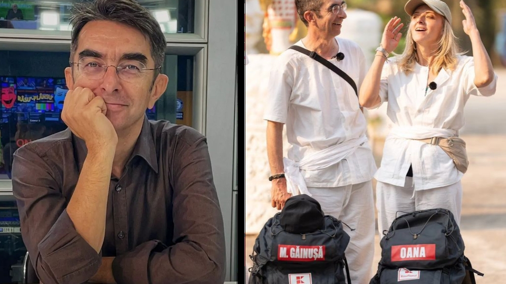De ce se completează atât de bine Mihai Găinușă și Oana Paraschiv la Asia Express: „Tot ce are ea bun...” 