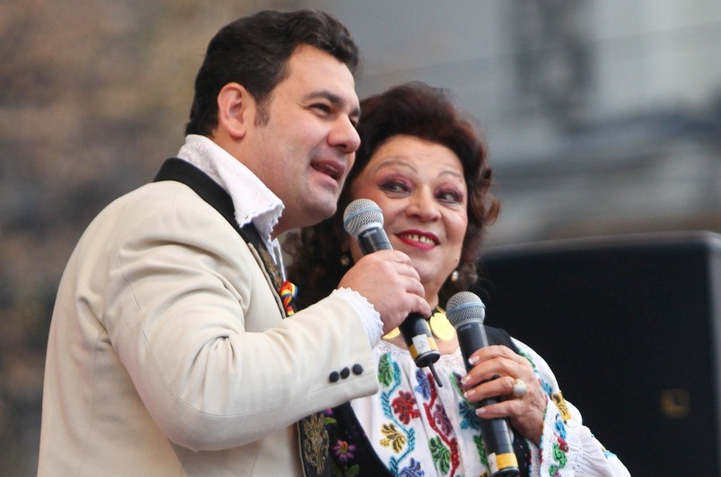 Maria Ciobanu și Ionuț Dolănescu