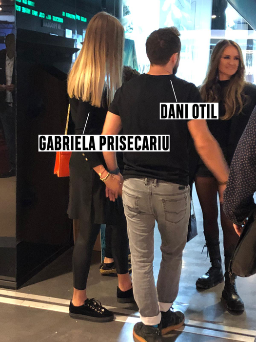 Dani Oțil n-o scapă din mână pe ”Miss Funduleț”!