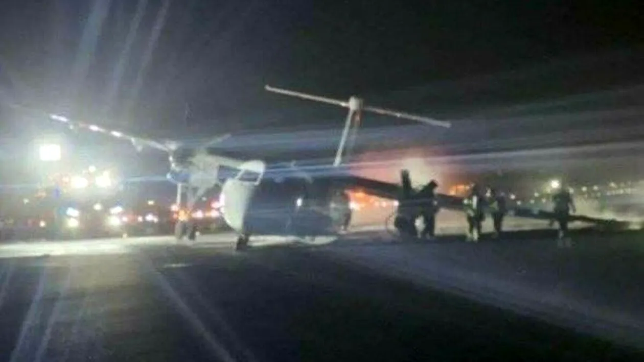 BREAKING! Încă un avion s-a prăbușit! Este al doilea accident aviatic al zilei