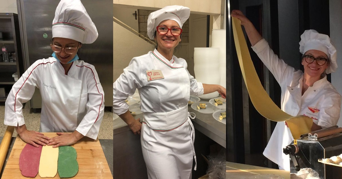 Dorina a devenit un reputat chef peste hotare