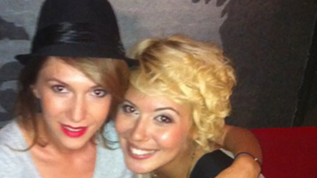 Adela Popescu si Sore, fosta iubita a lui Bendeac, fac videochat