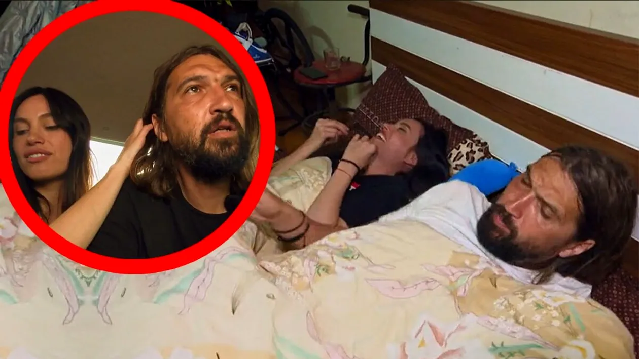 Imagini nedifuzate de Antena 1: Mângâieri interzise între Alina Pușcău și Dan Alexa la Asia Express 2025