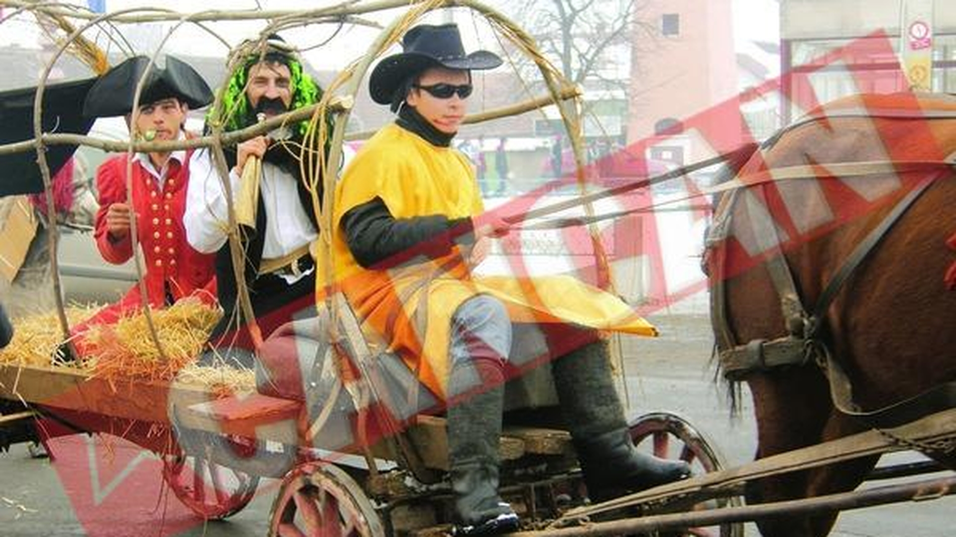 Piratii au facut clatite la Brasov